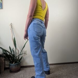 YMI Light Blue Straight Leg Women's Jeans